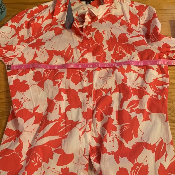 Tommy Hilfiger women’s blouse size large. EUC - Picture 2 of 7